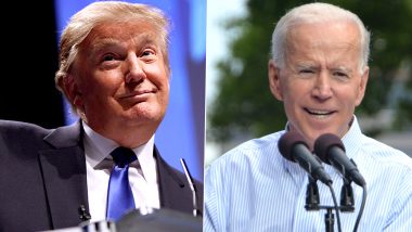 US Presidential Debate 2020 Live Streaming: Watch Donald Trump vs Joe Biden's 1st Face-Off in Televised Debate Being Aired on CNN, Fox News, NBC
