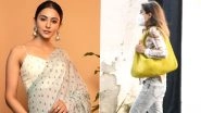 Bollywood Drug Probe: Simone Khambatta Arrives at NCB Office, Rakul Preet Singh Likely to Join the Investigation Tomorrow