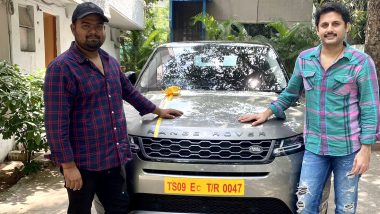 Nithiin Gifts Bheeshma Director Venky Kudumula a Luxurious Car On His Birthday (View Pic)