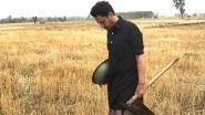 Gurdas Mann Comes Out in Support of Farmers Over Issue of Agriculture Reform Bills, Posts Picture of Him Doing Farming