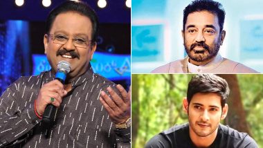 SP Balasubrahmanyam No More: Kamal Haasan, Mahesh Babu, Jr NTR and other Celebs Pray for His Soul to Rest in Peace