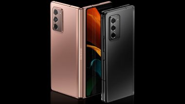 Samsung Galaxy Z Fold 2 Officially Launched, Priced at $1999; Pre-Orders, Features, Specifications & Other Details