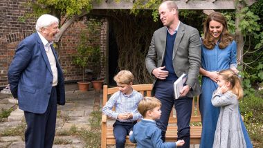 Prince George Receives a Prehistoric Gift from Sir David Attenborough (View Post)