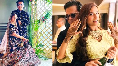 Poonam Pandey and Beau Sam Bombay Get Married, Couple Shares Beautiful Pictures from Their Ceremony