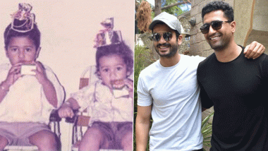 Vicky Kaushal Celebrates Brother Sunny Kaushal’s Birthday by Sharing Adorable Childhood Pic