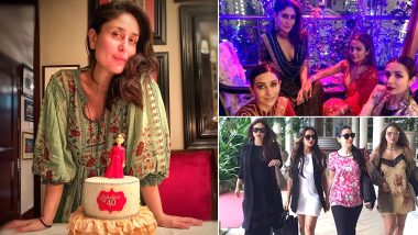 380px x 214px - Kareena Kapoor Khan Turns A Year Older Today! Sis Karisma Kapoor, BFFs  Malaika and Amrita Arora Extend Birthday Wishes Saying 'Fabulous At 40'  (View Posts) | ðŸŽ¥ LatestLY
