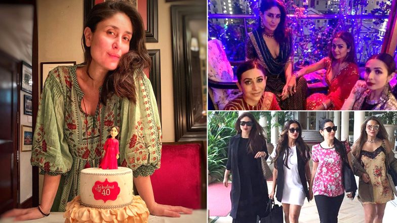 Kareena Kapoor Khan Turns A Year Older Today! Sis Karisma Kapoor, BFFs Malaika and Amrita Arora Extend Birthday Wishes Saying ‘Fabulous At 40’ (View Posts)
