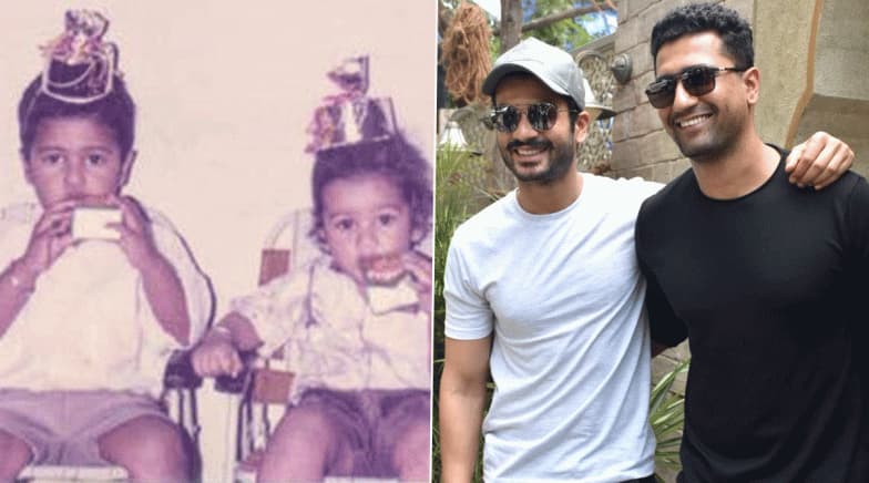 Vicky Kaushal Celebrates Brother Sunny Kaushal’s Birthday by Sharing ...