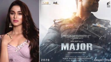 Major: Saiee Manjrekar To Play A Pivotal Role In Adivi Sesh Starrer Based On Major Sandeep Unnikrishnan