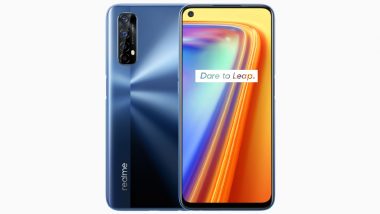 Realme 7 Smartphone’s First Online Sale Tomorrow; Prices, Features, Offers & Specifications