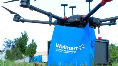 Walmart Tests Drone Delivery to Take On Amazon