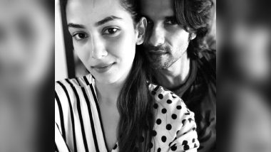Shahid Kapoor and Mira Rajput Are the 'Yin and Yang' Couple In This Gorgeous Monochrome Selfie! (View Pic)