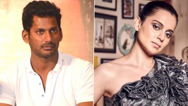 Vishal Compares Kangana Ranaut to Bhagat Singh and Twitterati Question the Basis of his Comparison (View Tweets)