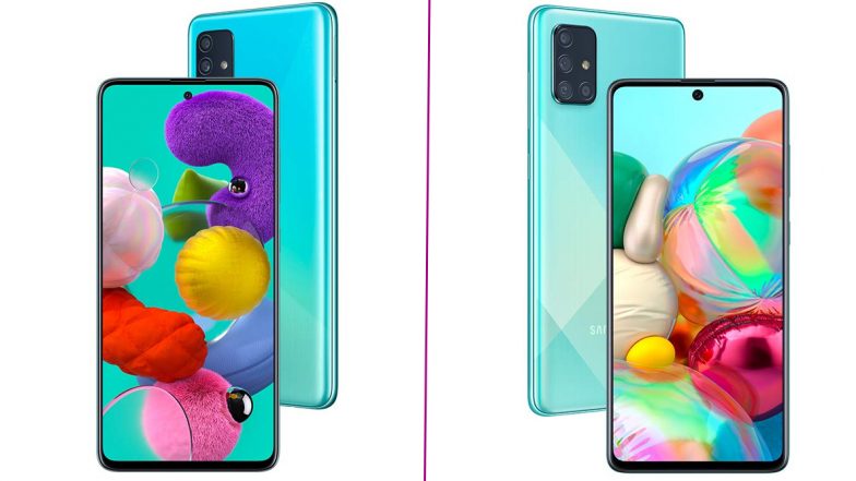 Samsung Galaxy A51, Galaxy A71 India Prices Slashed Up to Rs 2,000; Check New Prices Here