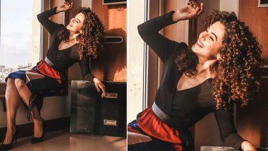 Taapsee Pannu Shares a Candid Sun-Kissed Picture and We are In Love With Her Smile