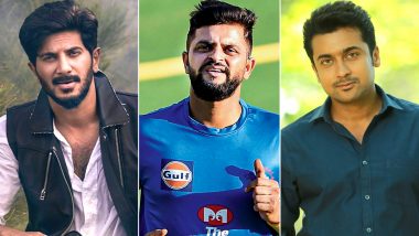 Suresh Raina Finds Support From Dulquer Salmaan and Suriya Sivakumar After His Family Got Attacked In Pathankot