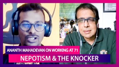 Ananth Mahadevan: My 17- Minute Short Film 'The Knocker' is About Mystery And Intrigue!
