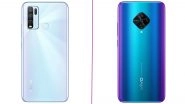 Vivo Y50 & Vivo S1 Pro Prices Slashed in India by Rs 1,000; Check New Prices