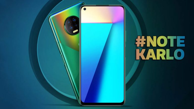 Infinix Note 7 Launching Tomorrow in India, Listed on Flipkart Ahead of India Launch