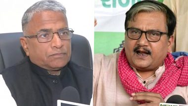 Rajya Sabha Deputy Chairman Election 2020: How The Numbers Stack Up in Fight Between Harivansh Narayan Singh And Manoj Kumar Jha