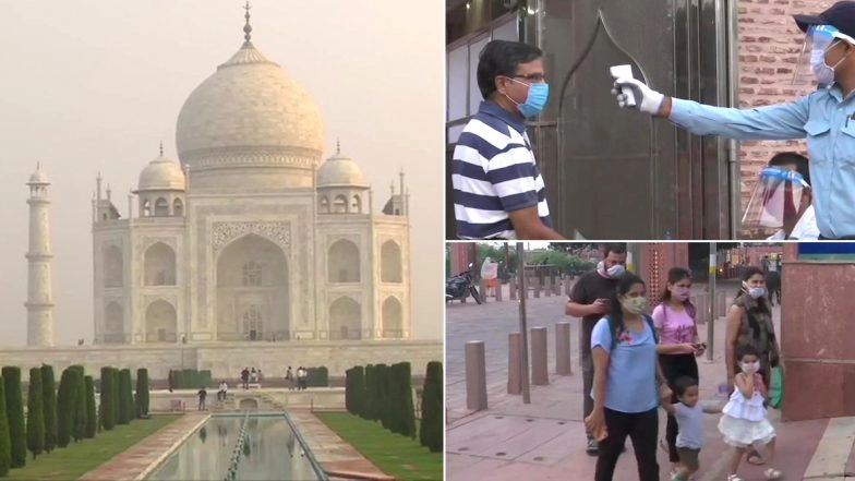 Taj Mahal Reopens For Visitors 6 Months After Coronavirus-Induced Closure, List of Guidelines For Tourists