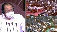 Rajya Sabha Ruckus Over Farm Bills: Venkaiah Naidu Suspends 8 MPs For 'Unruly Behaviour', Dismisses No-Confidence Motion Against Deputy Chairman Harivansh Narain Singh