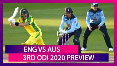 ENG vs AUS, 3rd ODI 2020 Preview & Playing XIs: Arch Rivals Lock Horns In Series Decider