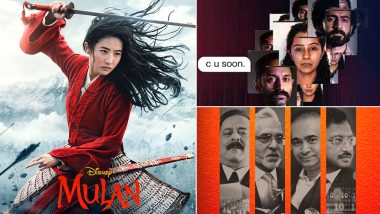 OTT Releases Of The Week: Disney's Mulan, Fahadh Faasil's C U Soon, Netflix's Bad Boy Billionaires and More To Watch In First Week of September 2020