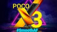 Poco X3 Smartphone Launching Today in India at 12 Noon, Watch LIVE Streaming of Poco&rsquo;s Launch Event