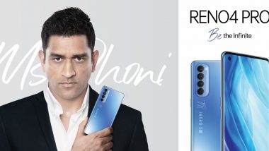OPPO Reno4 Pro Galactic Blue Edition to Go on Sale Today in India at 12 Noon via Flipkart, Check Prices & Offers