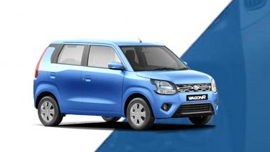 Maruti WagonR Becomes No. 1 CNG Selling Car in India With 3 Lakh Units Sales