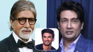 Amitabh Bachchan Shares an Interesting Fact About the Largest Sound Ever Recorded, Shekhar Suman Says &lsquo;It Is the Roar of All SSR Fans&rsquo;