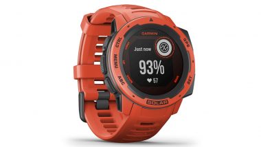 Garmin Solar-Powered Smartwatches Launched in India at Rs 42,090