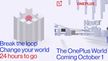 'OnePlus World' Virtual Platform to Be Revealed Today, OnePlus Watch Expected to Be Launched