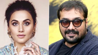 Taapsee Pannu On Anurag Kashyap's MeToo Allegations: 'If He's Found Guilty, I’ll Be The First Person To Break All Ties With Him'