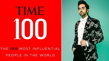 TIME 100 Most Influential People 2020: Ayushmann Khurrana Is The Only Indian Actor To Make It To The TIME’s 100 List This Year!