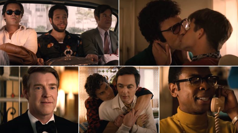 The Boys in the Band Trailer: Jim Parsons, Zachary Quinto, Matt Bomer Bring the Fabulous Broadway Show To Film (Watch Video)