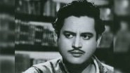 Guru Dutt Biopic: Movie on Legendary Filmmaker-Actor&rsquo;s Life Can Only Be Released on Big Screen, Confirms Bhavna Talwar