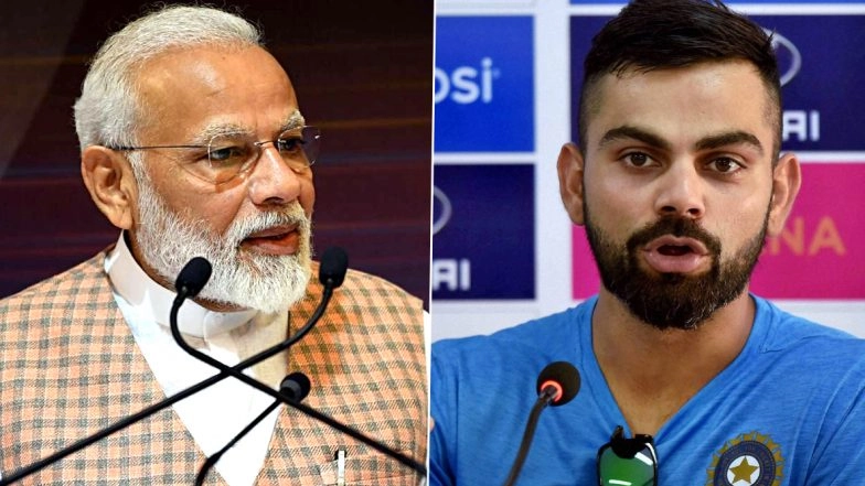 Fit India Dialogue 2020: PM Narendra Modi Talks to Virat Kohli, Milind Soman &amp; Others, Thanks RCB Captain for Taking Time Out of IPL 2020 Schedule