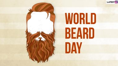 World Beard Day 2020: From Increasing Protein Intake to Exfoliating Skin, Here Are Five Tips to Grow Beard Faster at Home