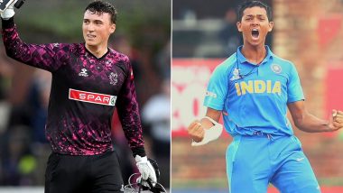 IPL 2020: Yashasvi Jaiswal, Tom Banton, Abdul Samad and Other Youngest Cricketers Set to Take Part in Indian Premier League Season 13