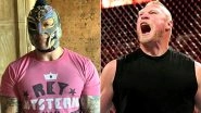 WWE News: From Brock Lesnar Not Being Under Contract to Rey Mysterio Getting Ruled Out Due to Torn Triceps, Here Are 5 Interesting Updates to Watch Out For