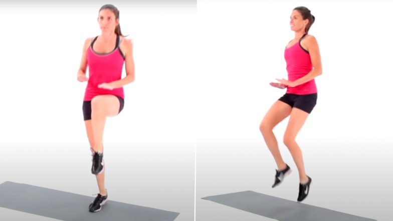 Weight Loss Tip of the Week: How High Knees Exercise Can Help You Lose Body Fat (Watch Video)