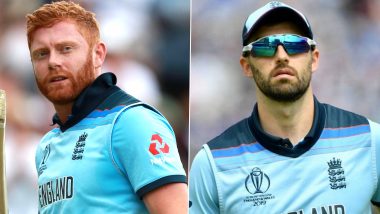 Jonny Bairstow, Mark Wood Lose England Test Contracts; Pay Cuts Likely Due to COVID-19 Pandemic