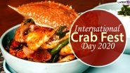 International Crab Fest Day 2020: From Indian Crab Curry to Singaporean Chilli Crab, Here Are 5 Tastiest Seafood Recipes That You Must Try Once!