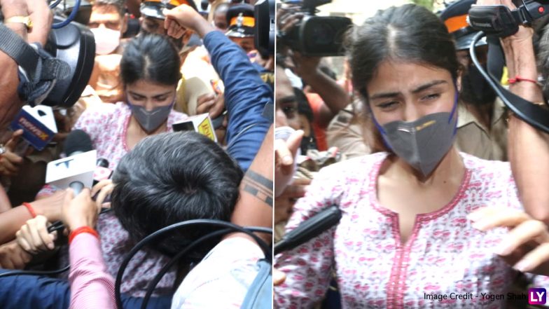 Sushant Singh Rajput Death Case: NCB Grills Rhea Chakraborty For 6 Hours, May Continue Questioning On Monday