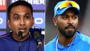 Hardik Pandya Looks Great in Nets Post Injury Layoff, Says Mumbai Indians Head Coach Mahela Jayawardene Ahead of MI vs CSK, IPL 2020 (Watch Video)