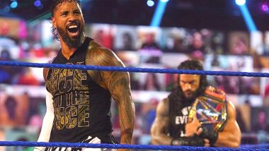 WWE SmackDown Sept 18, 2020 Results and Highlights: Roman Reigns Teams Up With Jey Uso to Defeat Sheamus & King Corbin, Bayley Attacks Sasha Banks (View Pics)