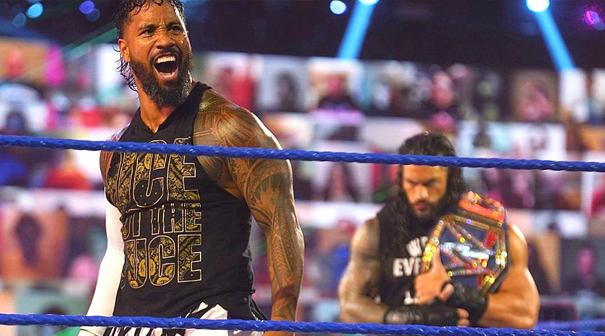 Roman Reigns Ka Xxx - WWE SmackDown Sept 18, 2020 Results and Highlights: Roman Reigns Teams Up  With Jey Uso to Defeat Sheamus & King Corbin, Bayley Attacks Sasha Banks  (View Pics) | ðŸ† LatestLY