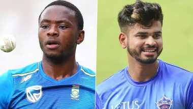 Shreyas Iyer, Kagiso Rabada Win 'Football Bin Challenge' During Delhi Capitals Training Session Ahead of DC vs KXIP, IPL 2020 (Watch Video)